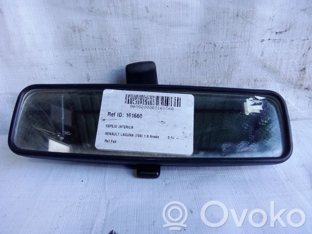 Espejo retrovisor (interior)