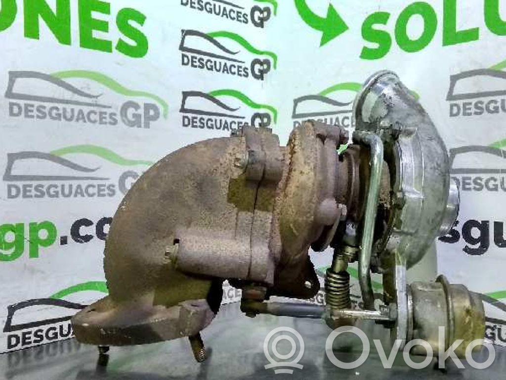 Opel Vectra B Turbina 
