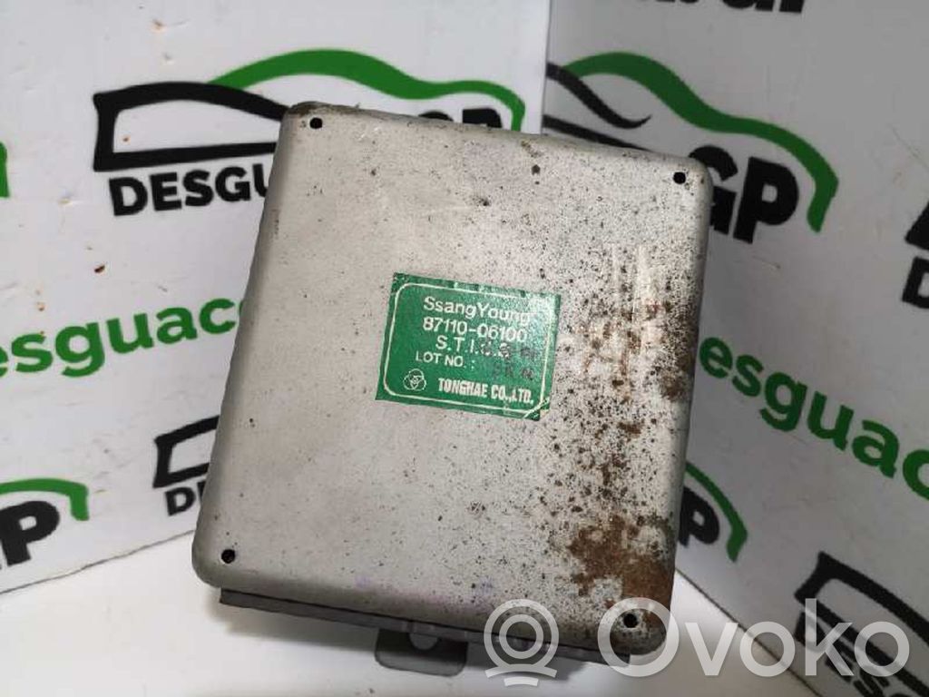 SsangYong Korando Moottorin ohjainlaite/moduuli 