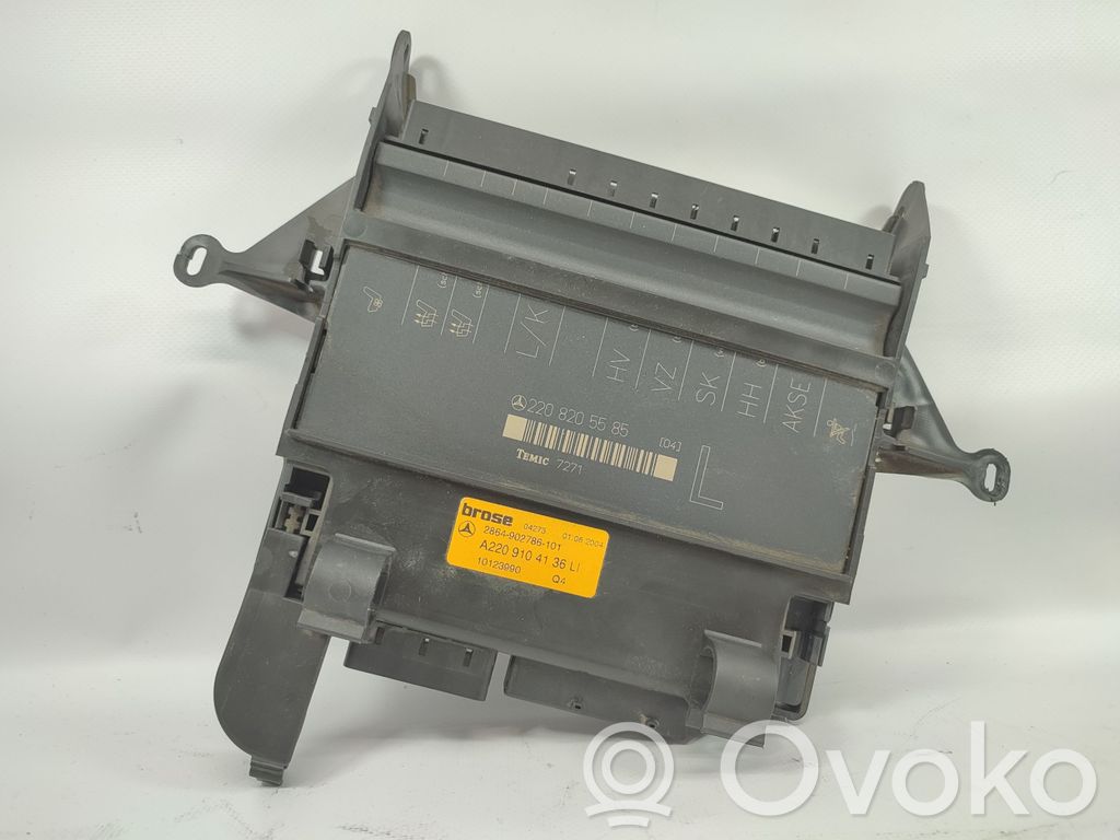Mercedes-Benz Sprinter W901 W902 W903 W904 Moduł / Sterownik komfortu 