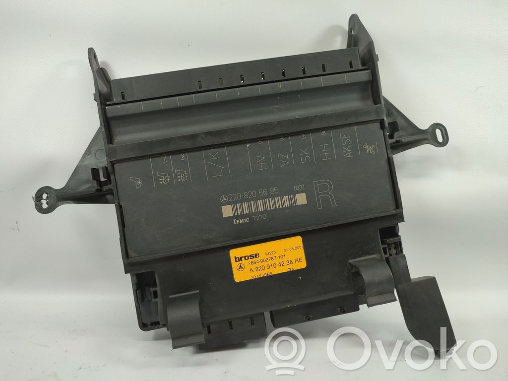 Mercedes-Benz Sprinter W901 W902 W903 W904 Moduł / Sterownik komfortu 