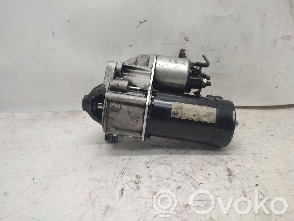 Motor de arranque   EAA121027