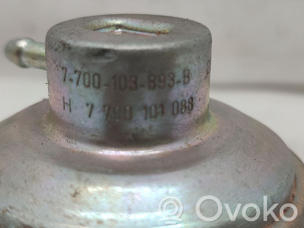 Válvula EGR   7700103893