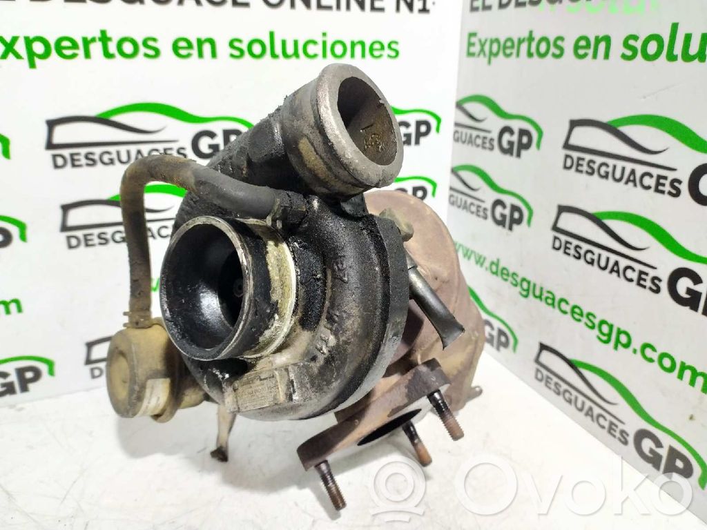 SsangYong Musso Turbina 