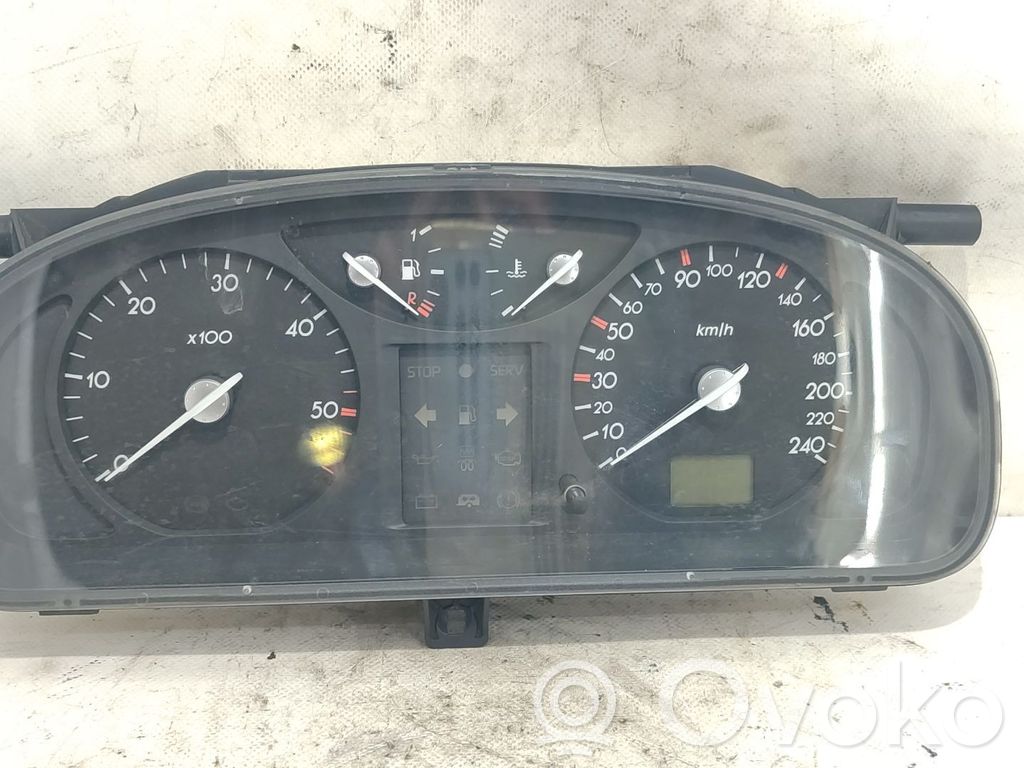 Renault Laguna II Nopeusmittari (mittaristo) 