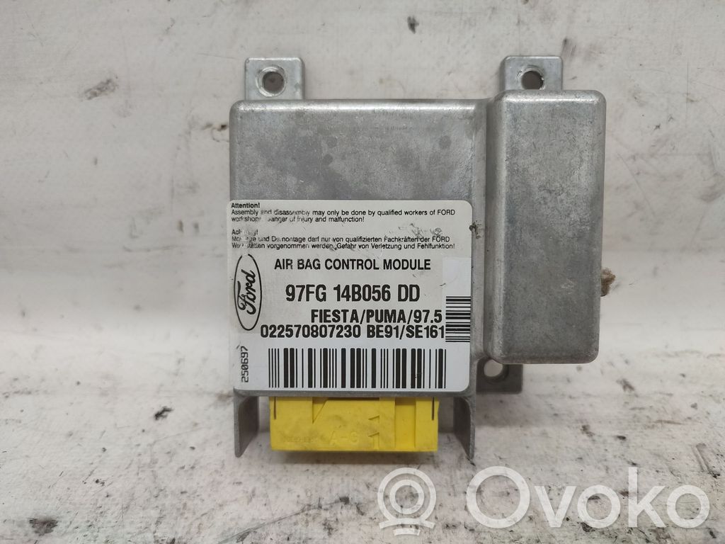 Ford Fiesta Unidad de control/módulo del Airbag 