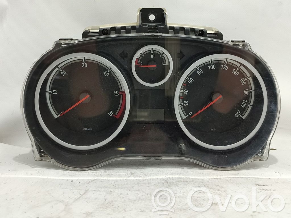 Opel Corsa D Speedometer (instrument cluster) 