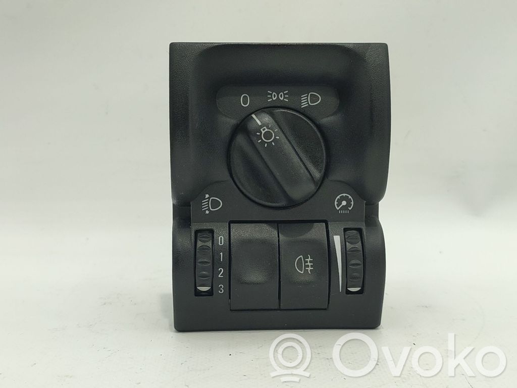Opel Vectra B Interruptor de control del panel de luces 