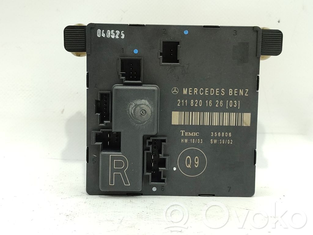 Autres unités de commande / modules   211820162603