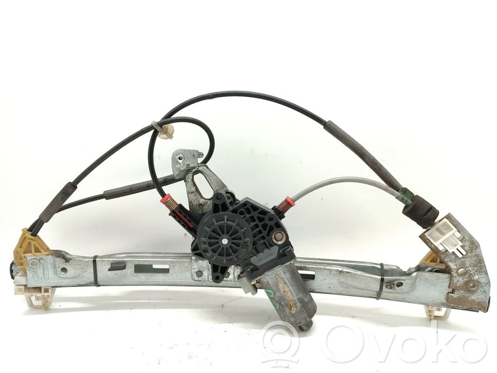 Peugeot 206 Regulador de ventanilla eléctrico de puerta delantera 