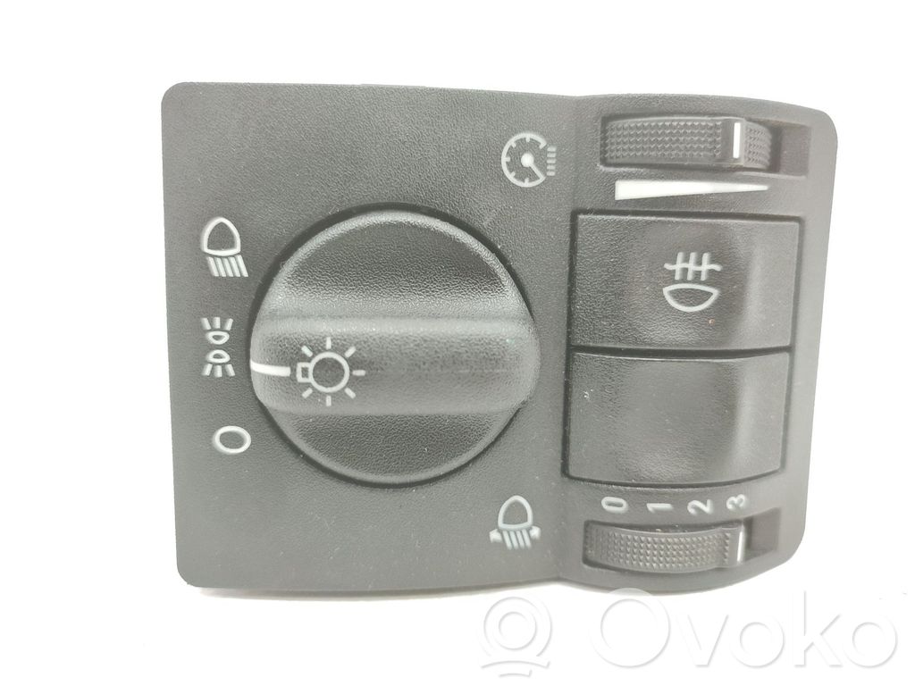 Opel Astra G Interruptor de control del panel de luces 
