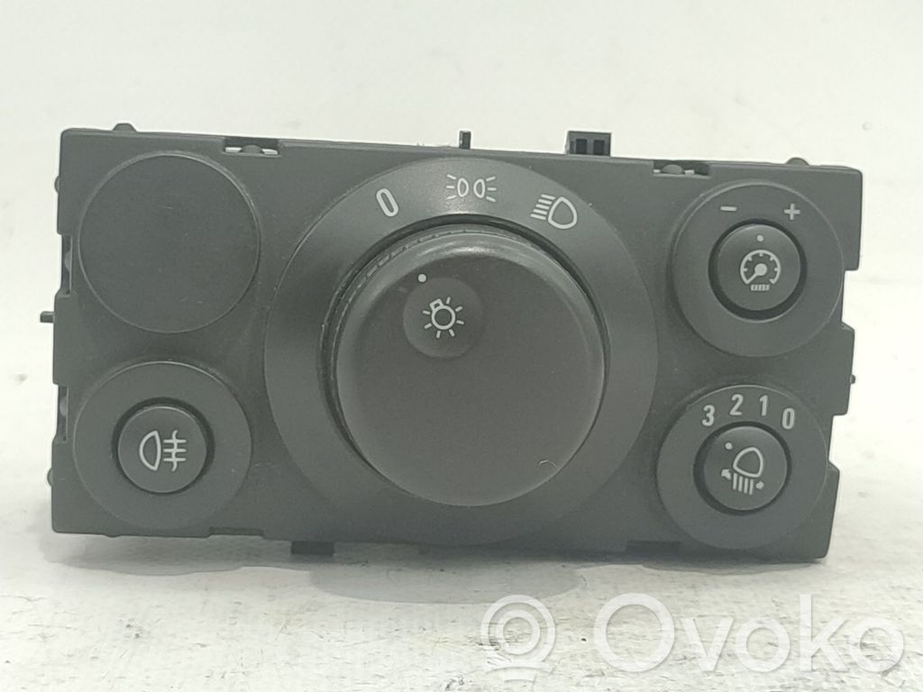 Opel Astra G Regler Dimmer Schalter Beleuchtung Kombiinstrument Cockpit 