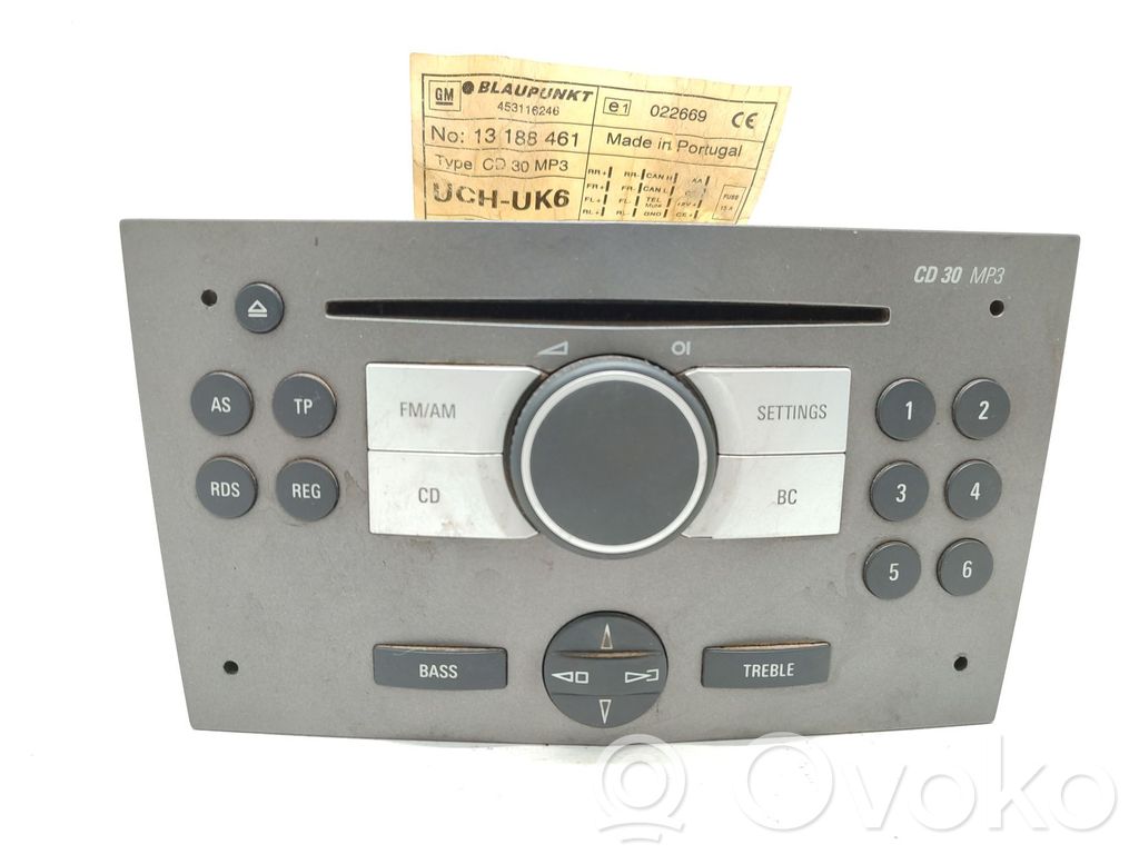 Opel Zafira B Unitate control sunet HiFi Audio 