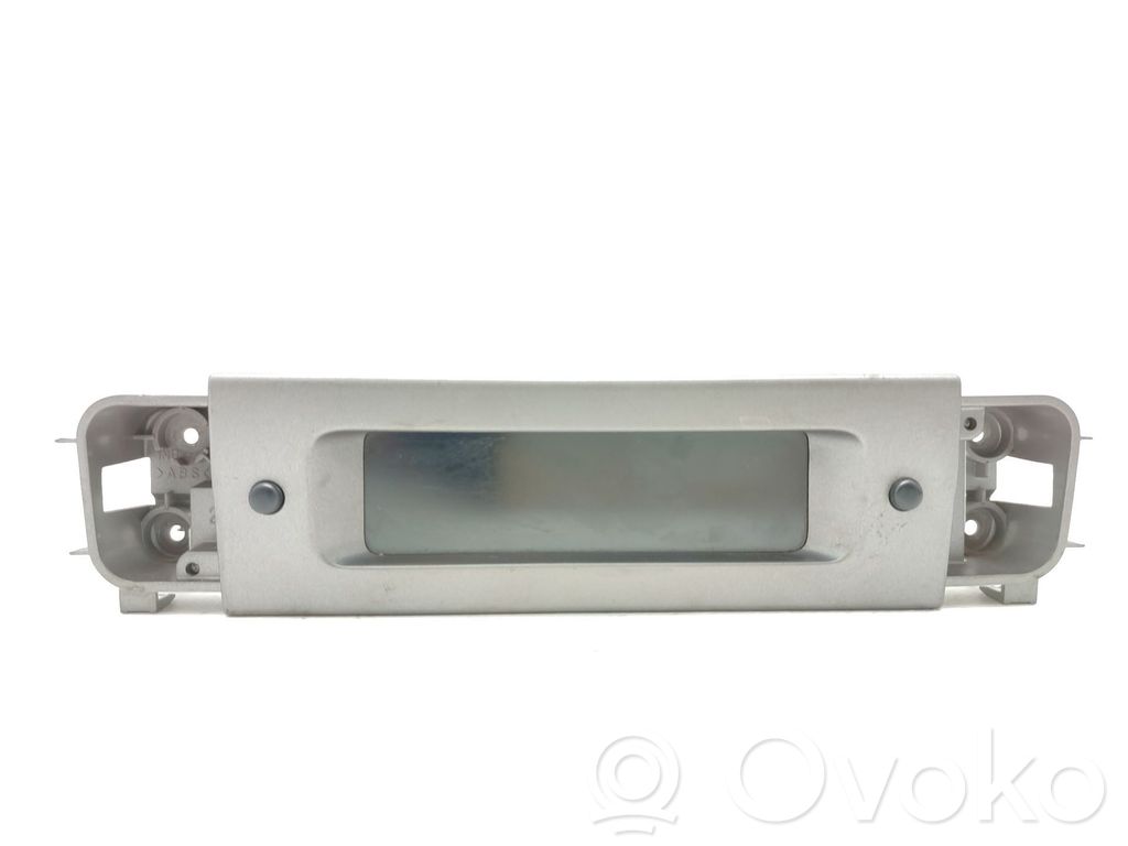 Peugeot 406 Pantalla del monitor frontal 