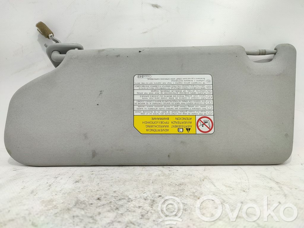 Mitsubishi Outlander Visera parasol 