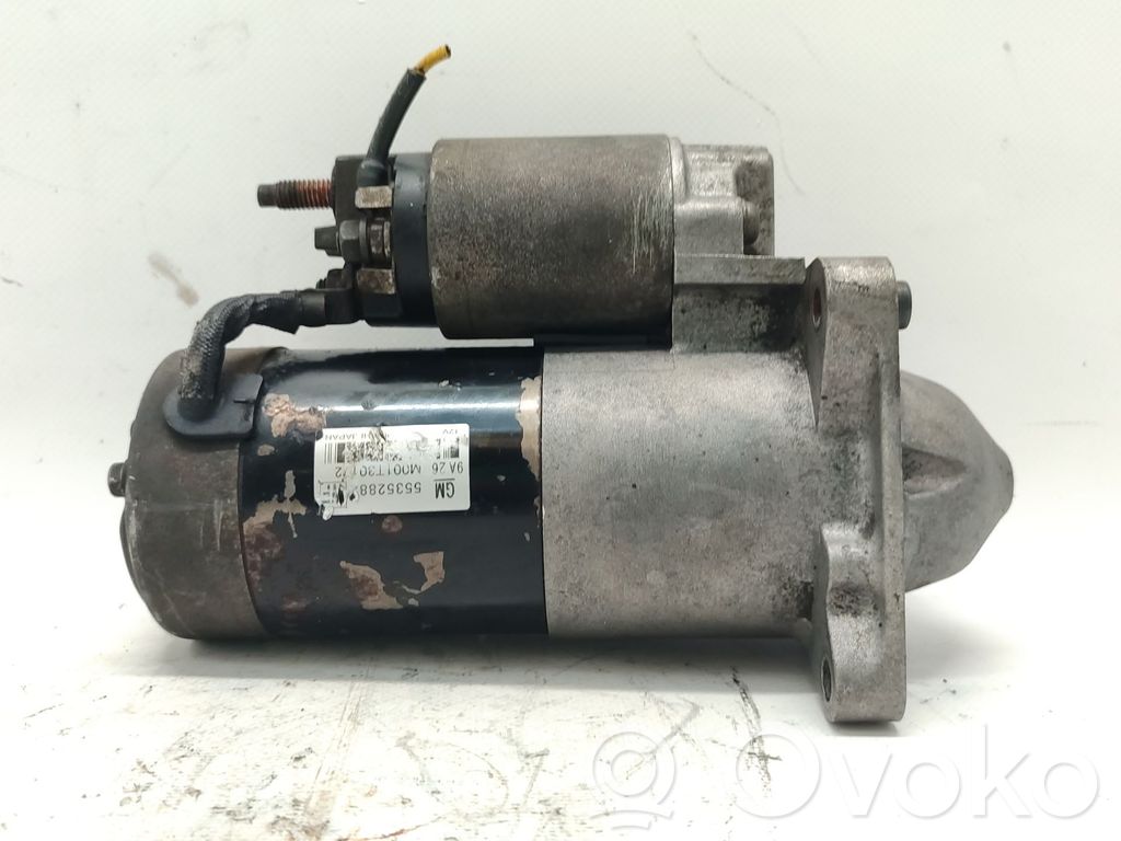 Opel Insignia A Motorino d’avviamento 