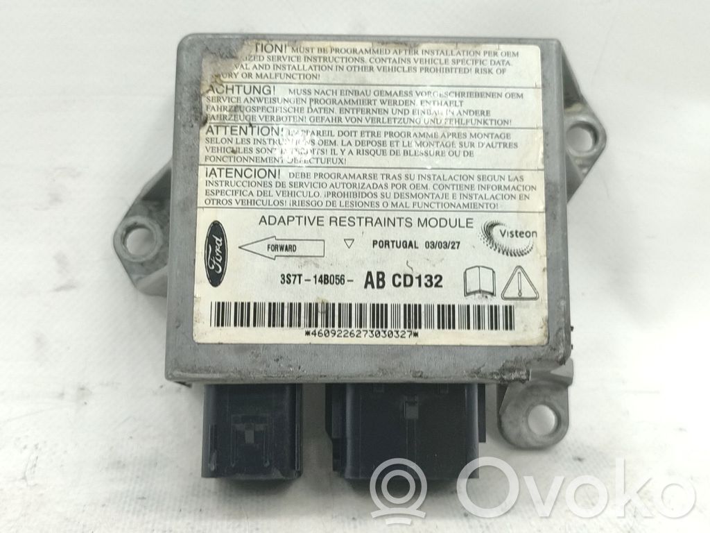 Ford Mondeo Mk III Module de contrôle airbag