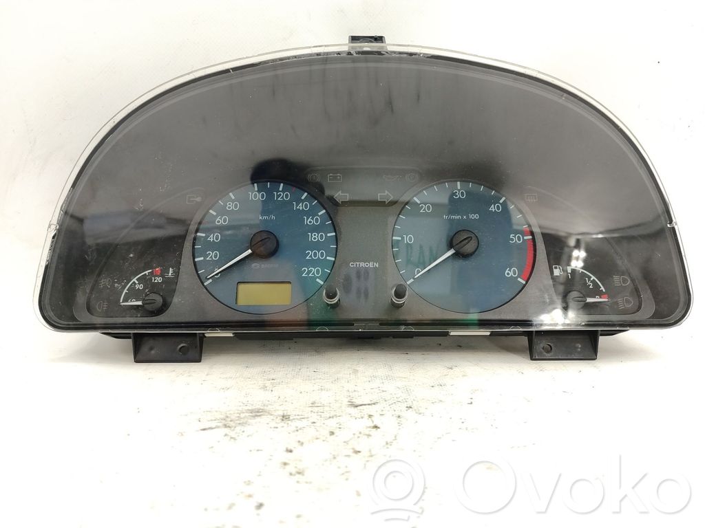 Citroen Xsara Vitezometru (grup de instrumente) 