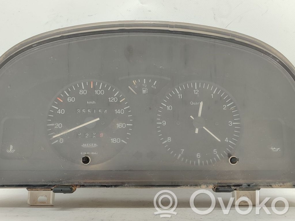 Speedometer (instrument cluster)   9608060980