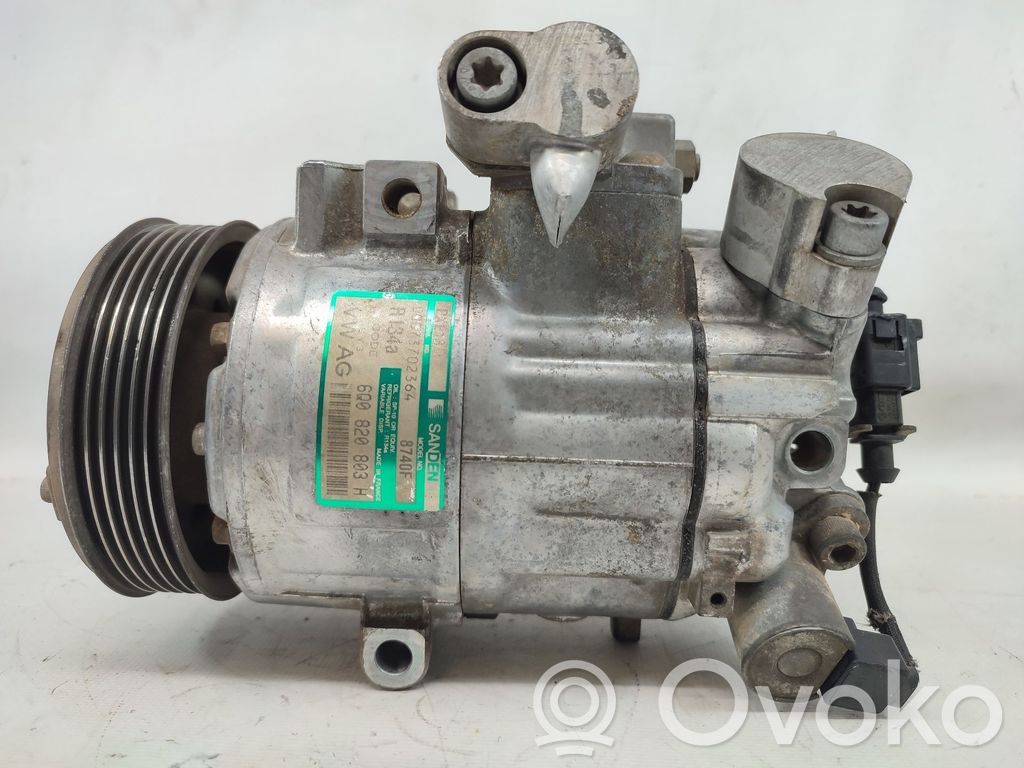 Volkswagen Polo Kompresor / Sprężarka klimatyzacji A/C 