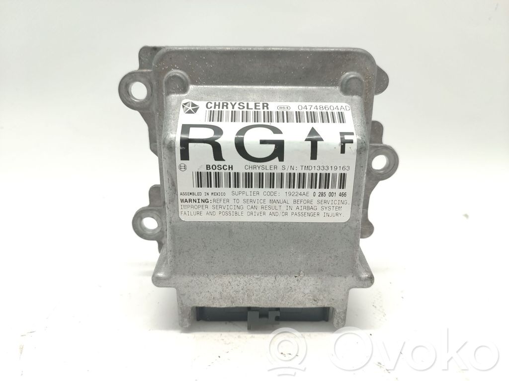 Chrysler Voyager Airbag control unit/module 