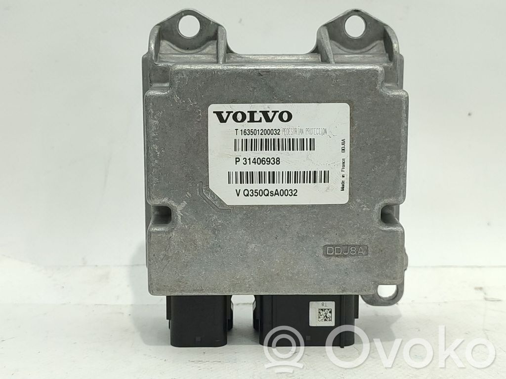 Module de contrôle airbag   31406938,31406938