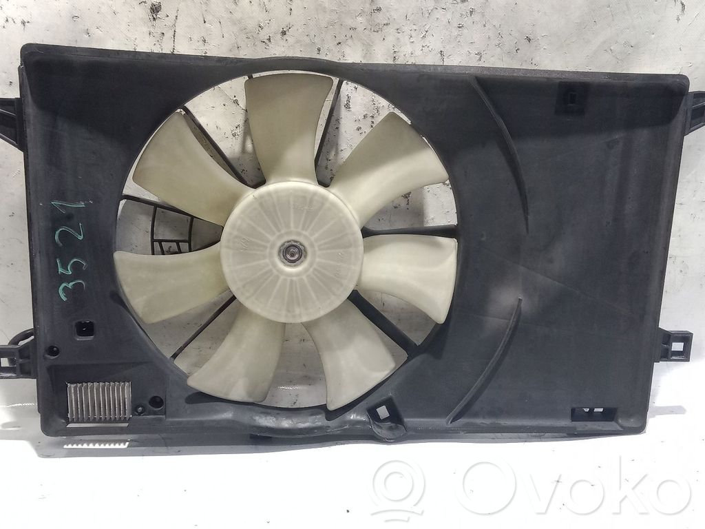 Mazda 5 Elektrisks radiatoru ventilators 