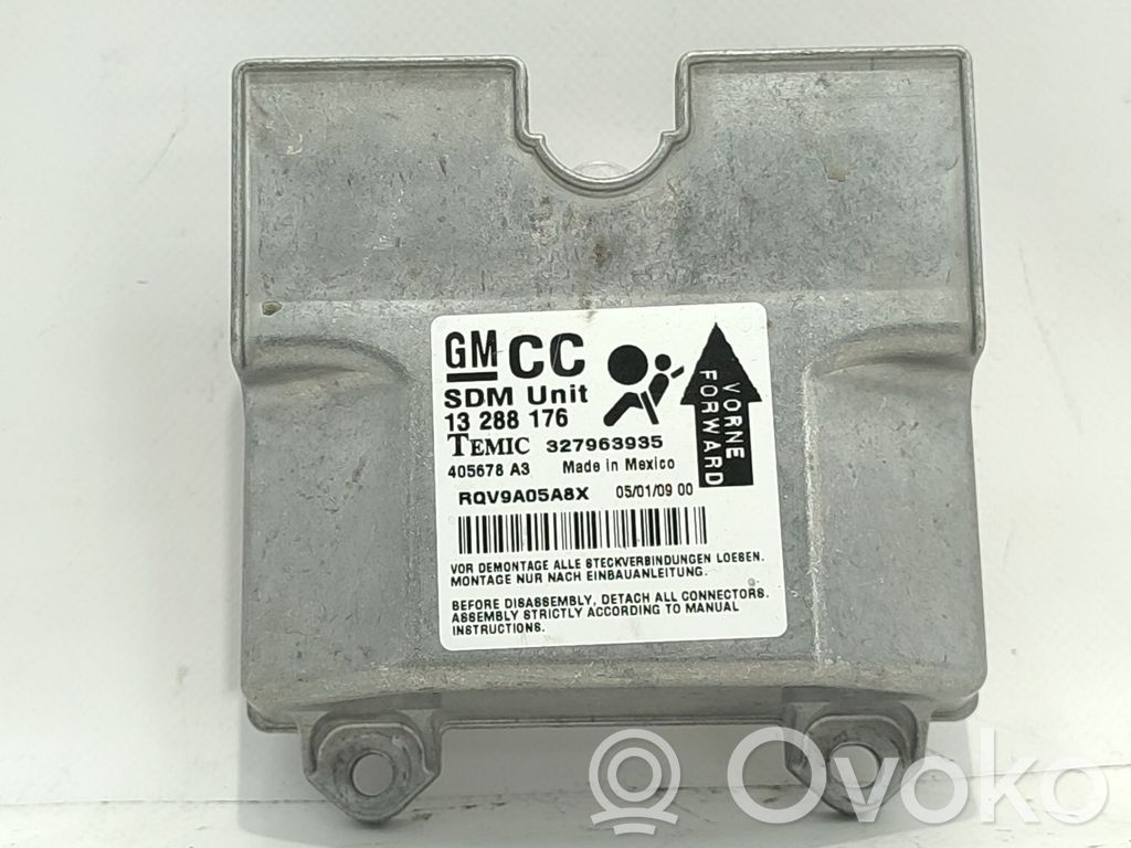 Opel Astra G Centralina/modulo airbag 