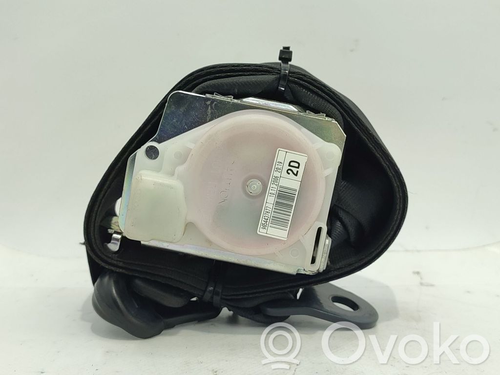 Citroen C4 Grand Picasso Centură spate 