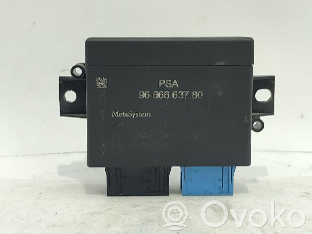 Peugeot 5008 Alte unități/module de control