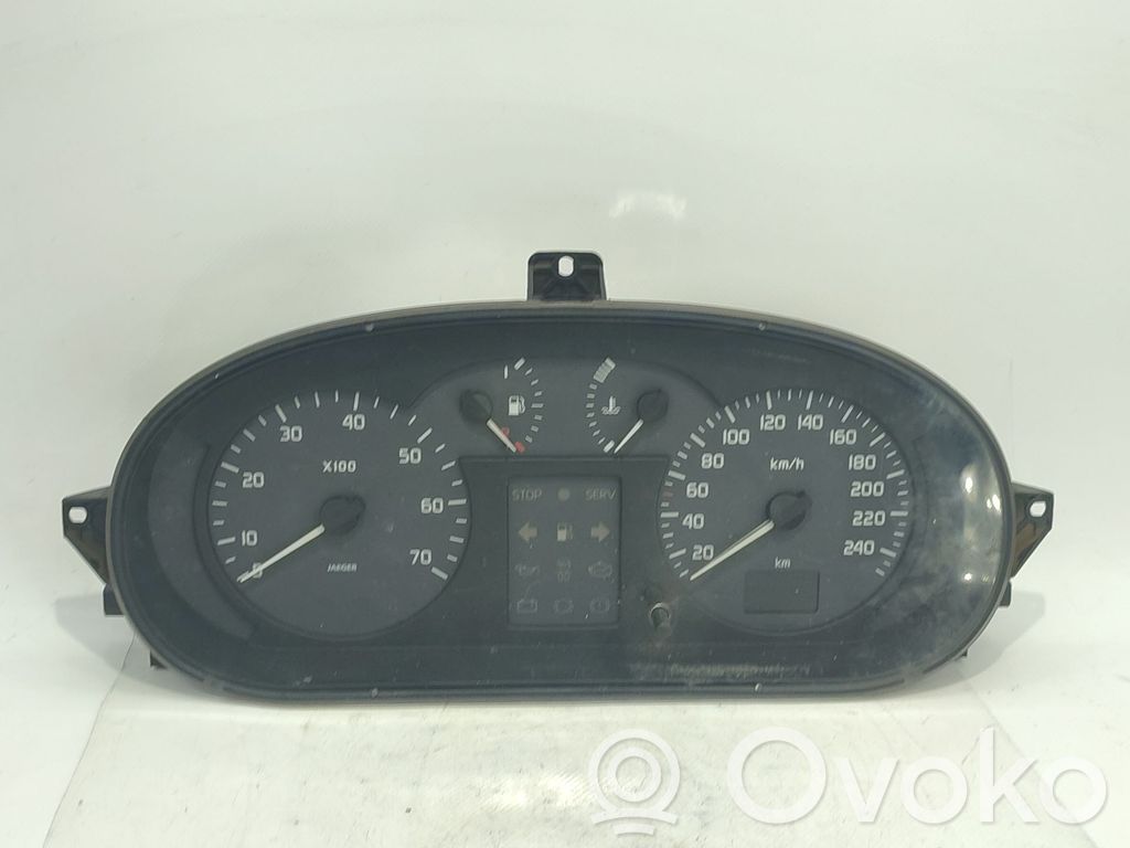 Renault Scenic I Vitezometru (grup de instrumente) 