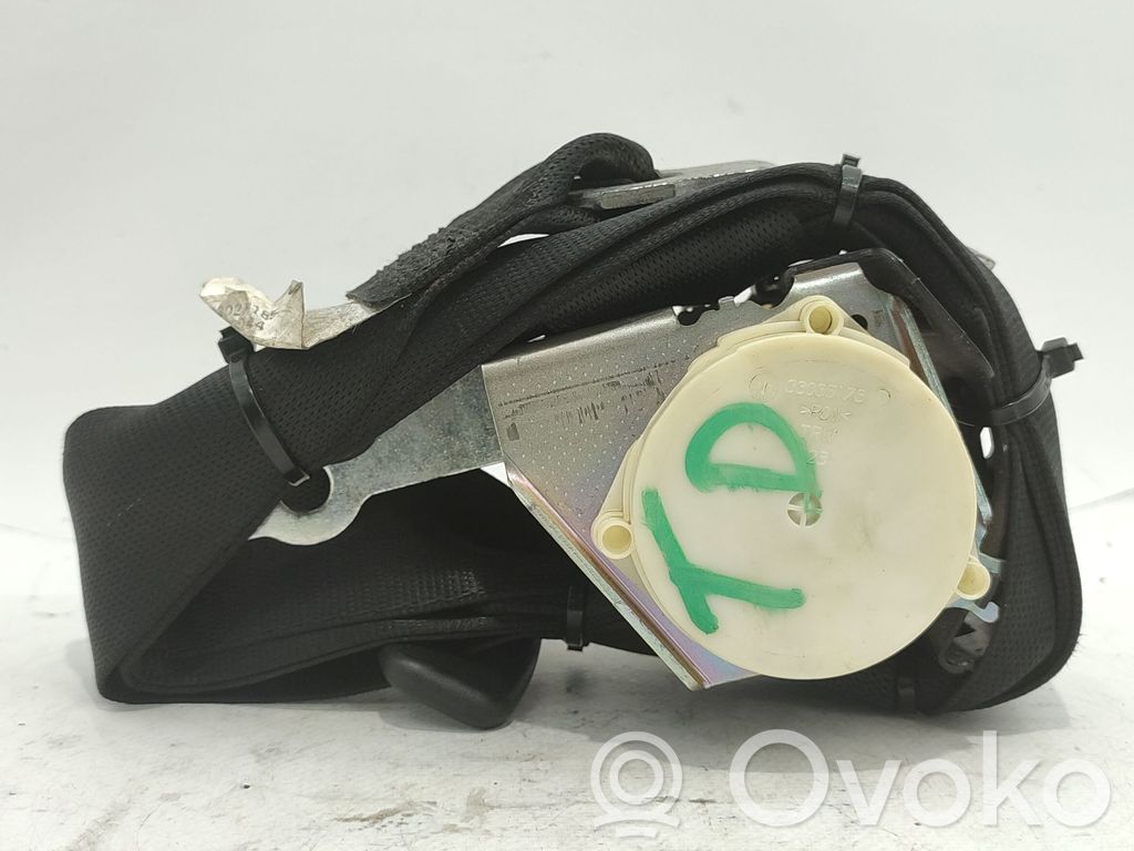 BMW 5 E60 E61 Cintura di sicurezza posteriore