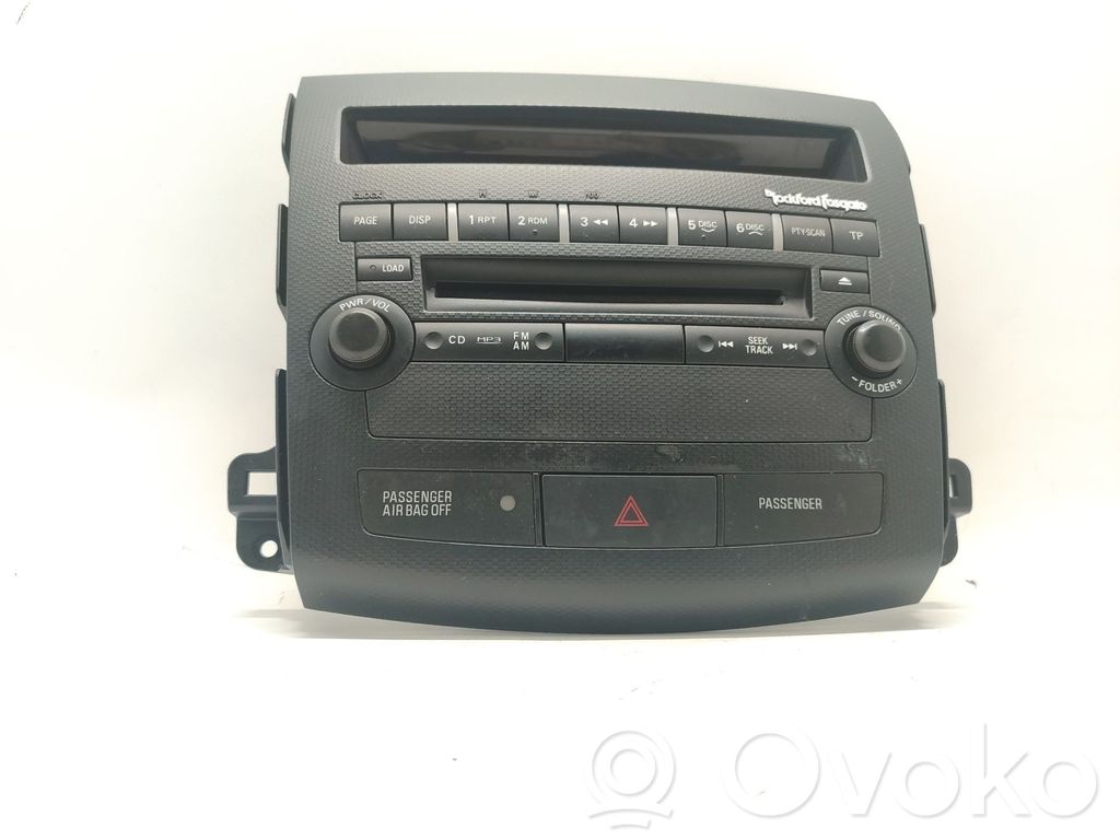 Mitsubishi Outlander Centralina Audio Hi-fi