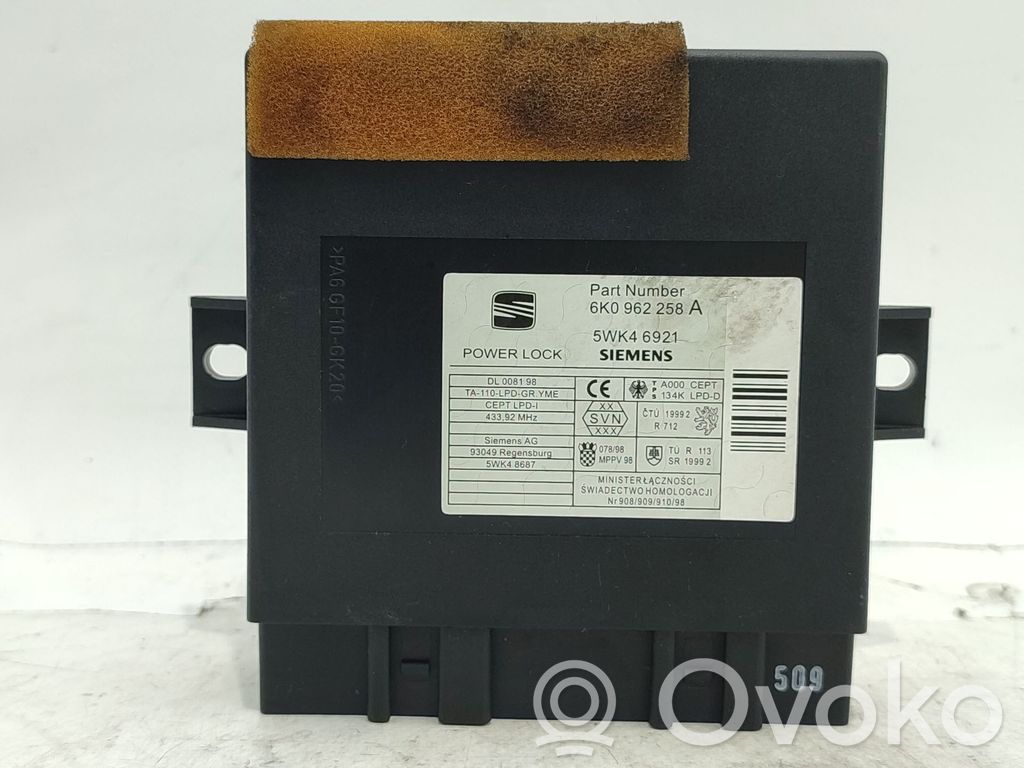 Seat Cordoba (6K) Autres unités de commande / modules