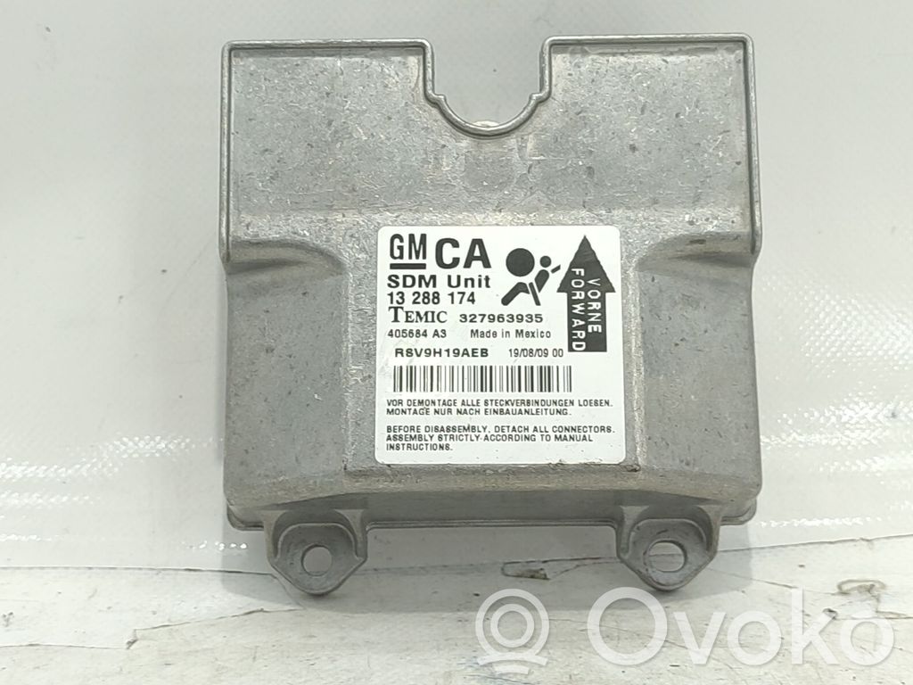 Opel Astra G Centralina/modulo airbag 