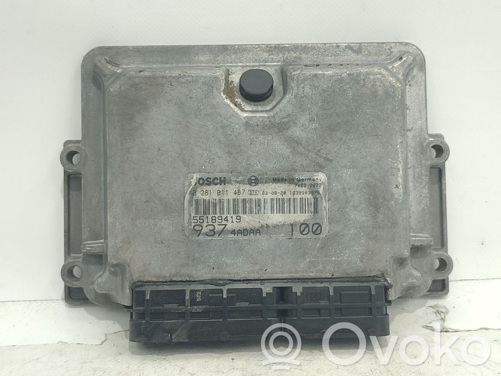 Alfa Romeo 147 Rear door 