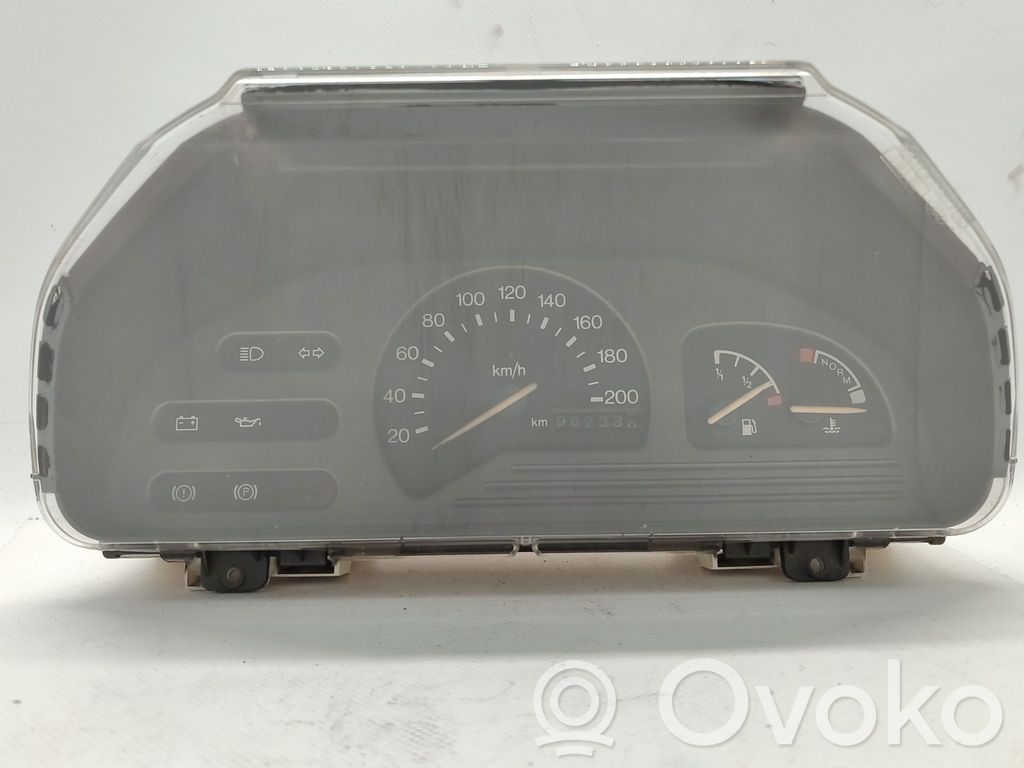 Ford Fiesta Speedometer (instrument cluster) 