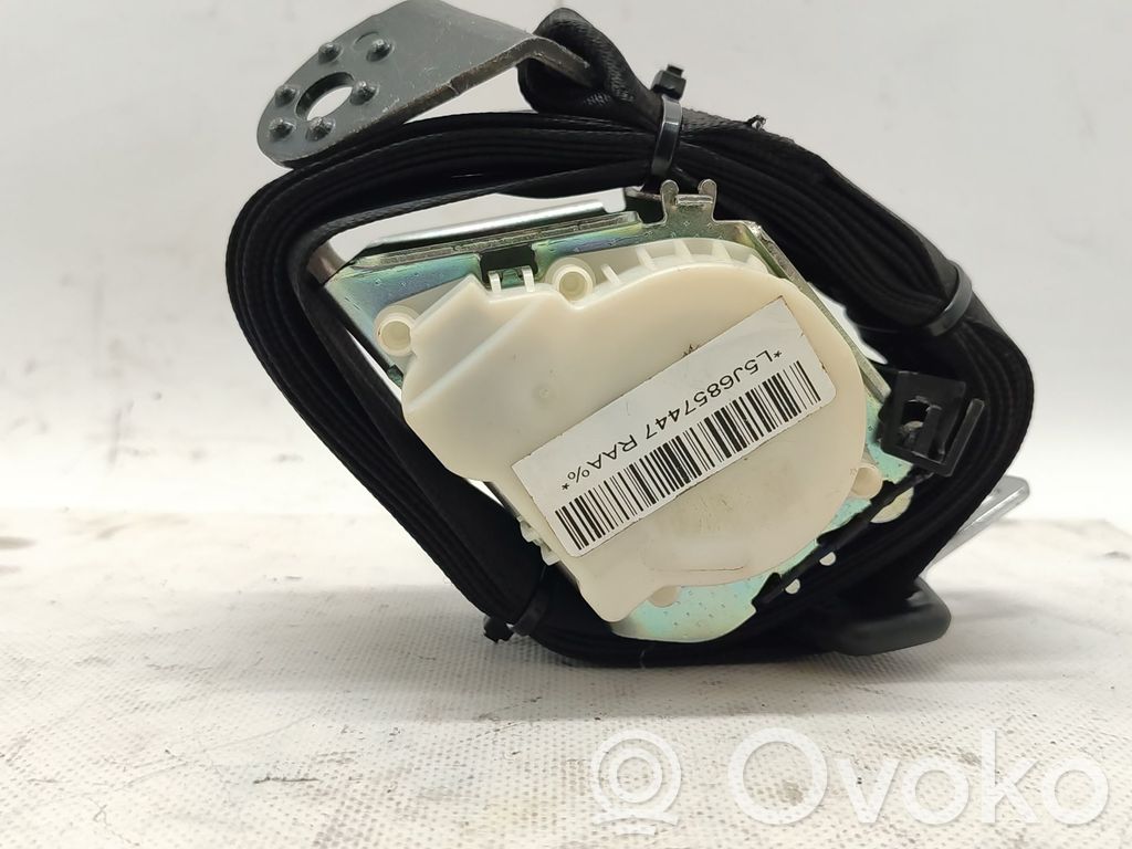 Skoda Fabia Mk2 (5J) Ceinture de sécurité arrière