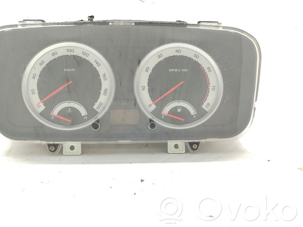 Tata Indica Vista I Compteur de vitesse tableau de bord