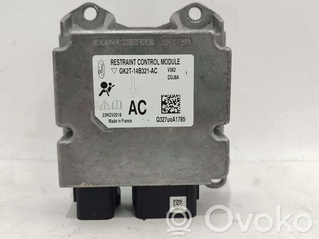 Turvatyynyn ohjainlaite/moduuli   GK2T14B321AC,GK2T14B321AC