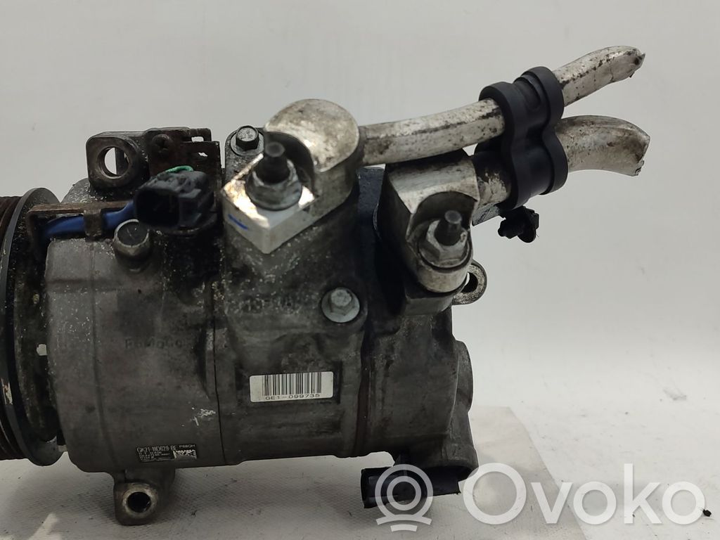 Compresor (bomba) del aire acondicionado (A/C))   2549221,GK2119D629BE