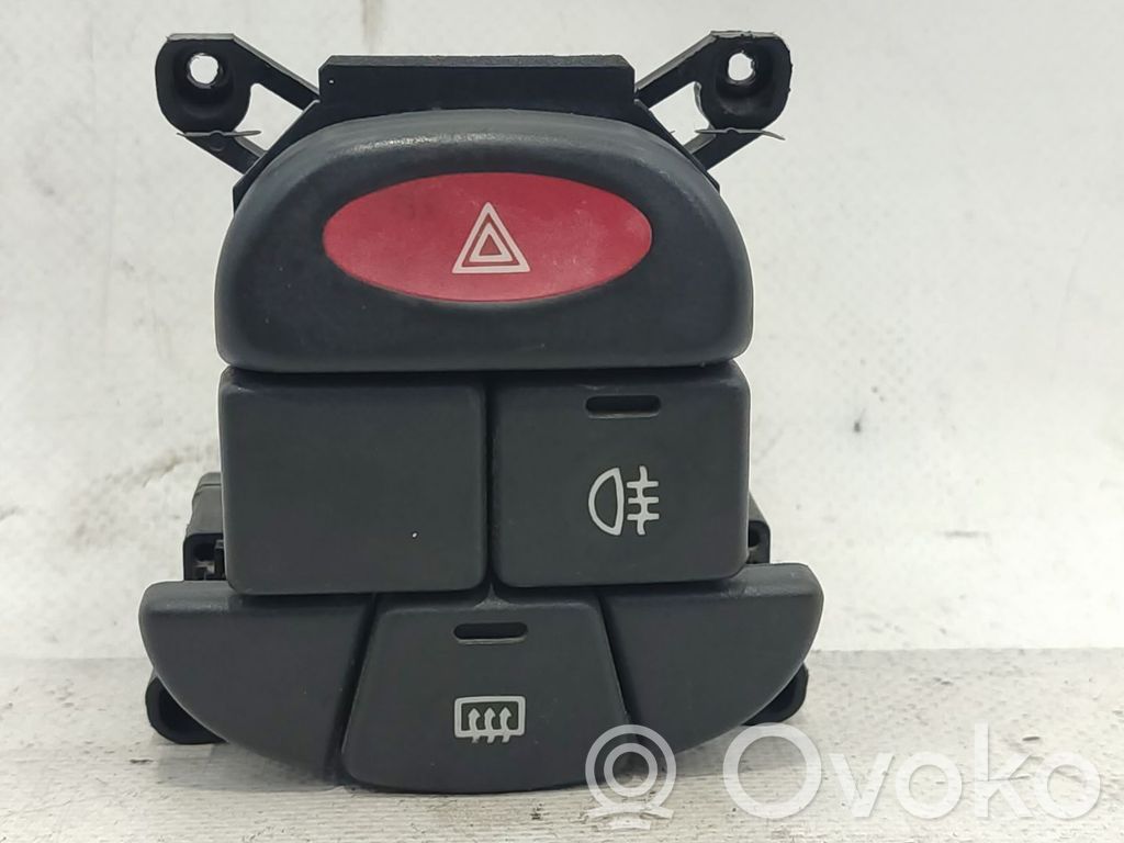 Hazard light switch