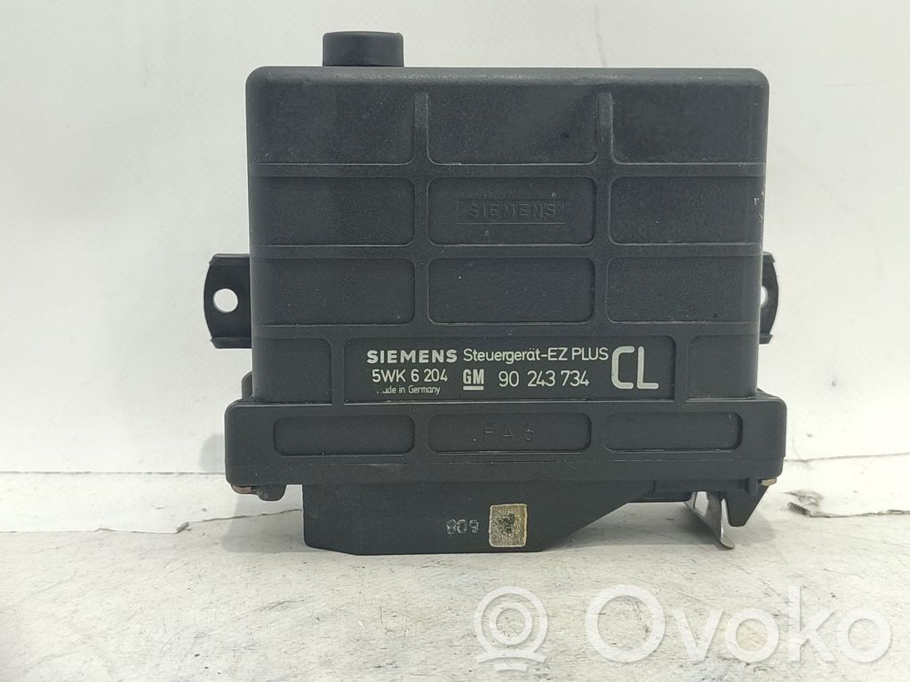 Opel Kadett E Rear door 