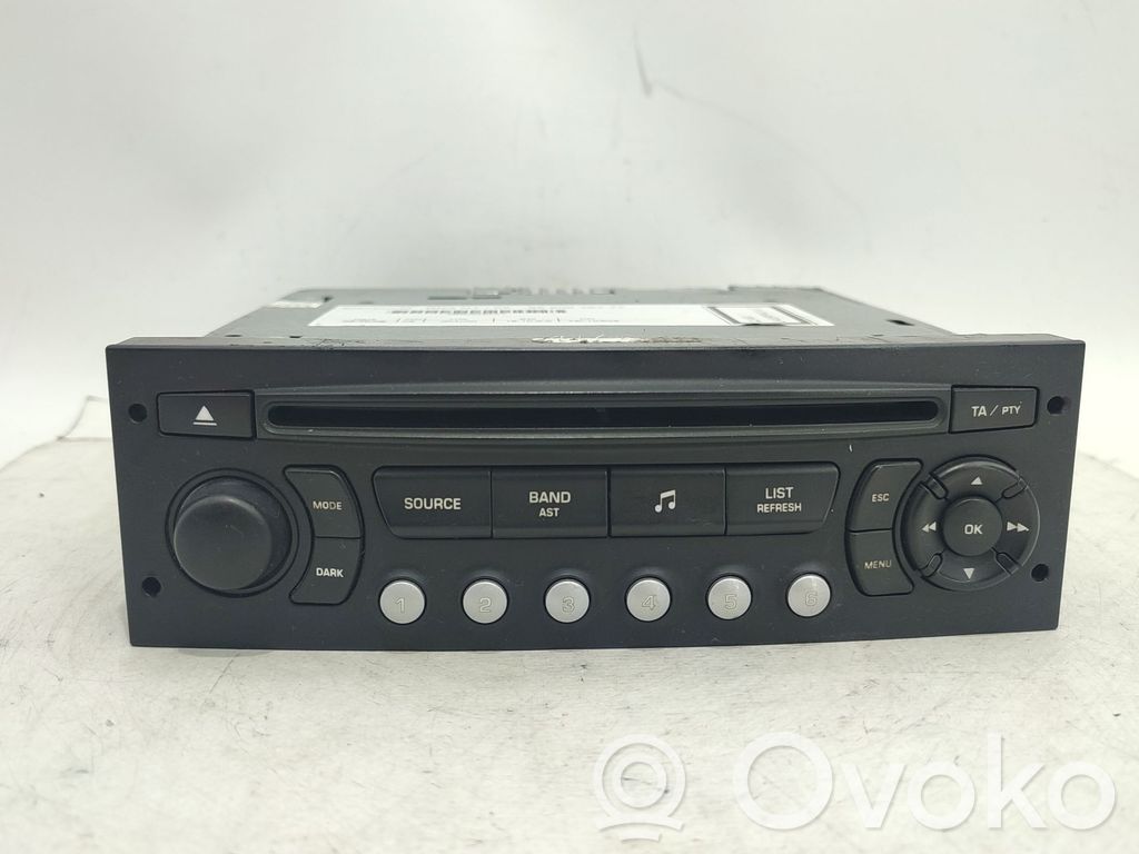 Peugeot 307 Unitate control sunet HiFi Audio 