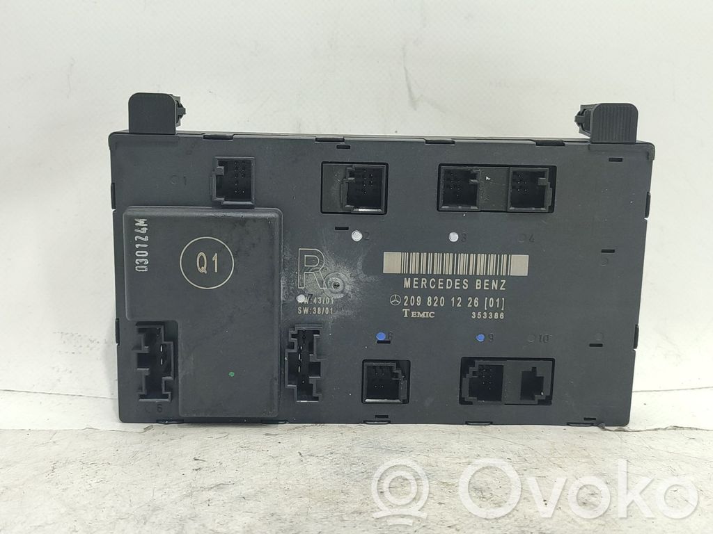 Mercedes-Benz CLK A209 C209 Alte unități/module de control