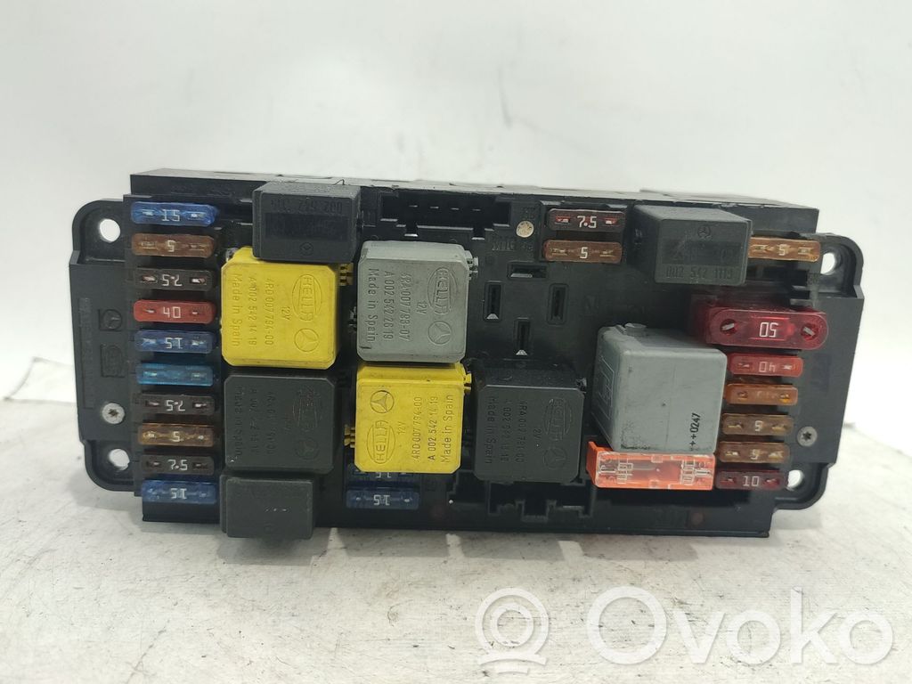 Mercedes-Benz CLK A209 C209 Unitate control BSM 