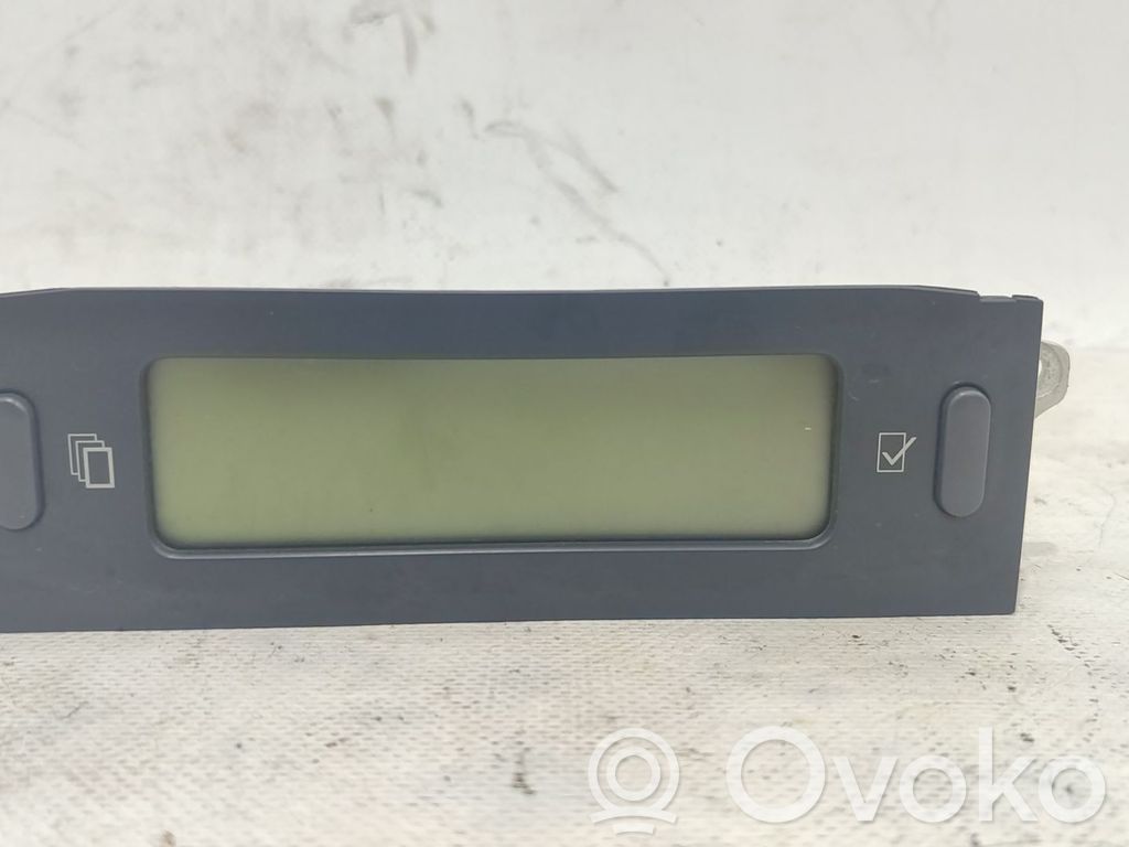 Citroen C5 Head up display screen 