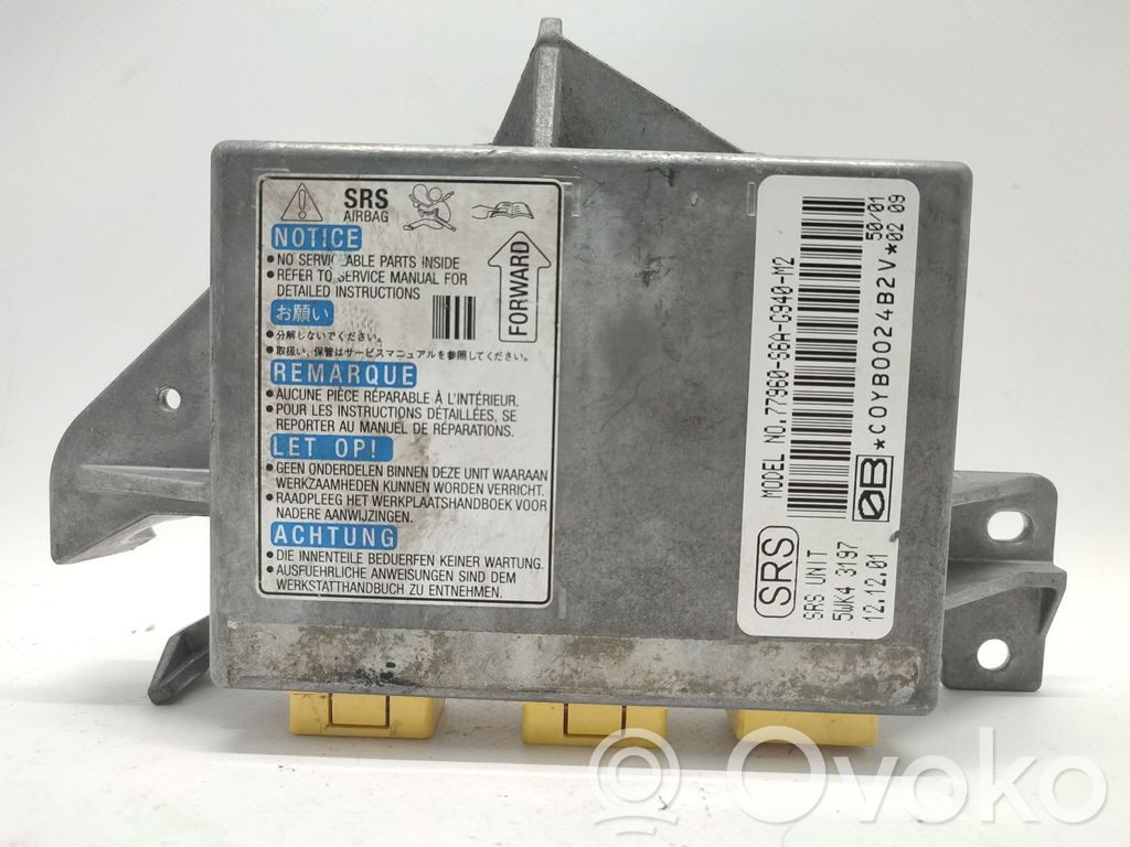 Honda Civic Sterownik / Moduł Airbag 
