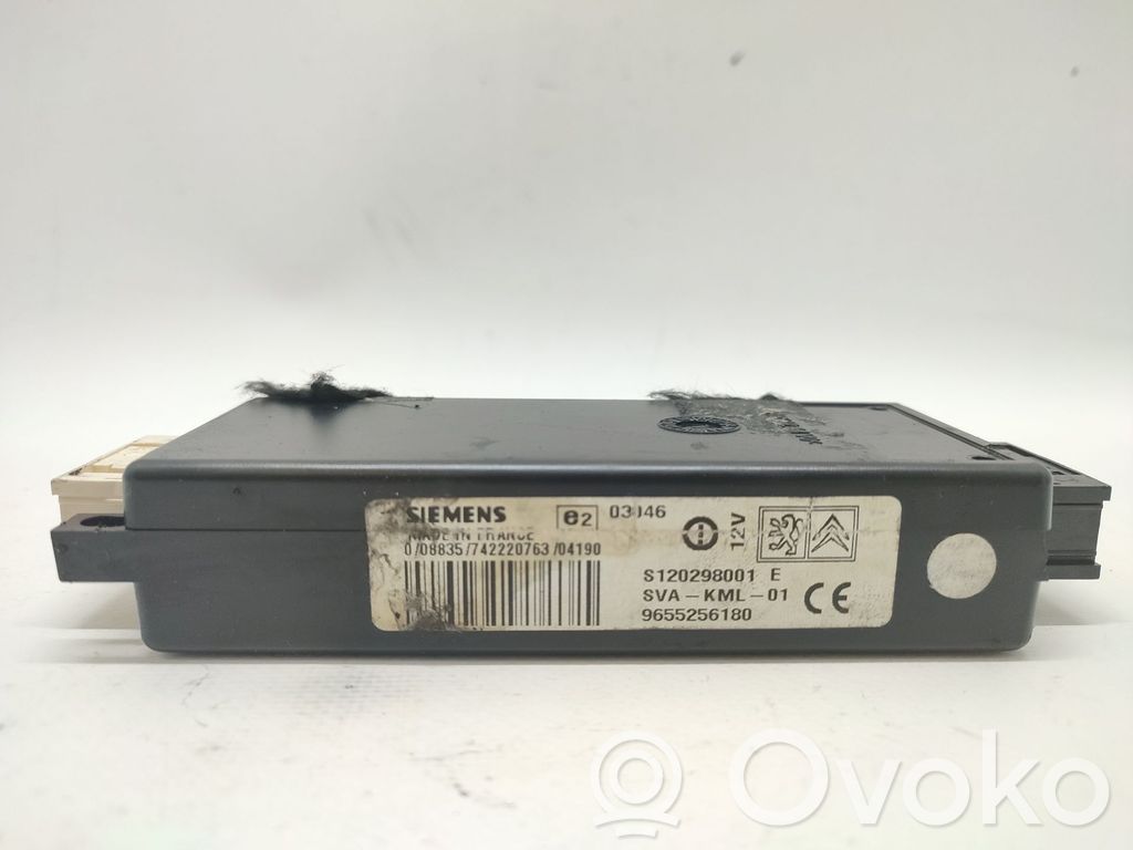 Peugeot 607 Sonstige Steuergeräte / Module
