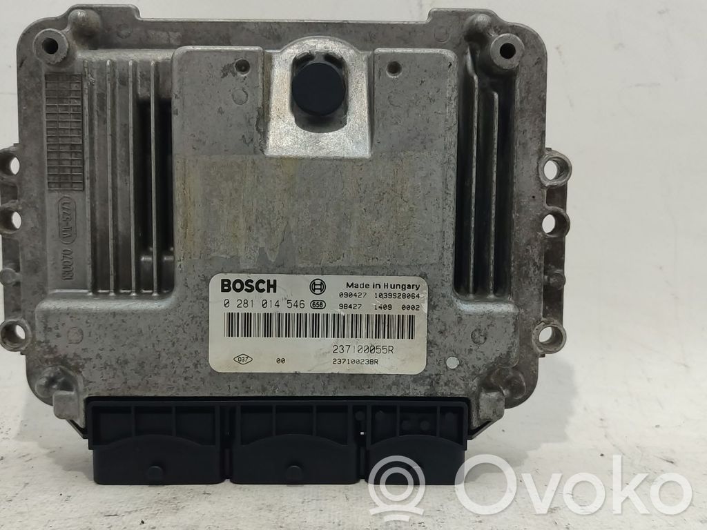 Ușă spate   237100055R,0281014546
